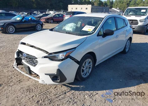 2024 Subaru Impreza Base 5-Door z USA, uszkodzony, nr VIN JF1GUABC4R8332673